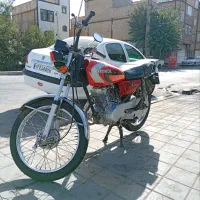 هوندا مزایده سالم|موتورسیکلت|بهارستان, |دیوار