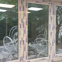 درب و پنجره دوجداره UPVC|خدمات پیشه و مهارت|ری, بازار آهن|دیوار