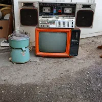 رادیو ضبط و تلویزیون قدیمی