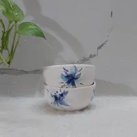 کاسه آجیل خوری گل بنفشه