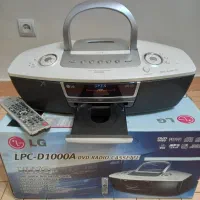 dvd پلیر و نوار کاستل خوان و رادیو ال جی|پخش‌کننده DVD و ویدیو|تهران, سازمان برنامه جنوبی|دیوار