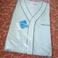 پیراهن و شلوار نخی (وارداتی) Sora مردانه ۴۴