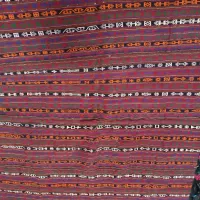 جاجیم کرمانجی قدیمی درجه1