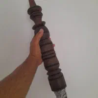 تنه قلیون زیبا و طراحی بی‌نظیر نو جنس بدنه گردو