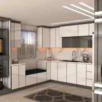 نمایشگاه کابینت اماده|مصالح و تجهیزات ساختمان|شیراز, محراب|دیوار