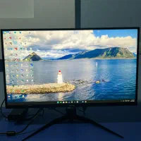 مانیتور ۲۷ اینچ mini LED 2k یا ۱۴۴۰ ۱۶۵ هرتز KTC