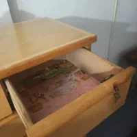 دراور هفت کشو سالم صندلی پایه آهنی|جاکفشی، کمد، دراور|فردیس, شهرک شهید حسینی|دیوار