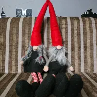 عروسک مرد و زن ولنتاین