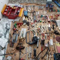 انواع ابزار الات در حد نو