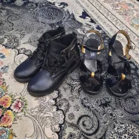 کفش مجلسی|کیف، کفش، کمربند|تربت جام, جامرود|دیوار