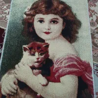 تابلو فرش ماشینی