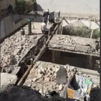 کارگر تخریب