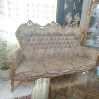 مبلمان استیل و بوفه