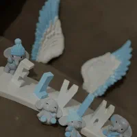 مجسمه اسم کودک الوین