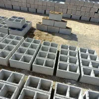 فروش بلوک ته بسته و ته باز ۲۰در۴۰پرسیمان  باکیفیت|مصالح و تجهیزات ساختمان|کنگاور, |دیوار