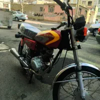 موتور۱۲۵ مزایده سالم