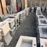 روشویی زیبای سنگی