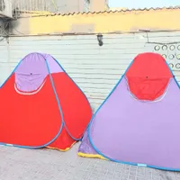 چادر (4نفره ) مسافرتی فنری باکیف|کوهنوردی و کمپینگ|تهران, تهرانپارس شرقی|دیوار