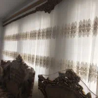 پرده دوخته شده|پرده، رانر، رومیزی|هشتگرد, شهرک بعثت|دیوار