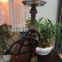 قلیون تنه چوبی