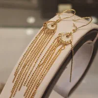 فروش گوشواره طلا اقساطی کد 600