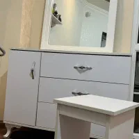 سرویس چوب آینه و دراور|تخت و سرویس خواب|رشت, بلوار گیلان|دیوار