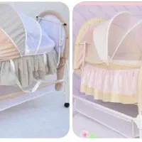 گهواره خوشکل کله خرسی تازه ونو اصلااستفاده نشده