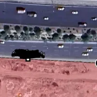 زمین بر بزرگراه ازادگان