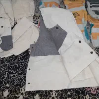 شلوار شیش جیب بیلر سوت و دستکش