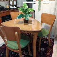ناهار خوری چوبی ۳ نفره
