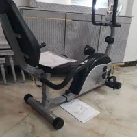 دوچرخه ثابت مبله نشسته ورزشی درحد اکبند|تجهیزات ورزشی|ری, دیلمان|دیوار