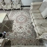 فرش دستبافت ۸ رنگ ابریشم|فرش|تهران, خاک سفید|دیوار
