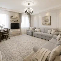 آپارتمان استادمعین آزادی۶۰متری۲خواب با پارکینگ