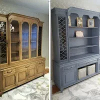 بازسازی وسایل چوبی و MDF|خدمات پیشه و مهارت|یزد, |دیوار