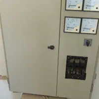 تابلو برق صنعتی 70×90 مونتاژ شده کارگاهی