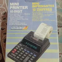 ماشین حساب کاسیو پرینت دار عتیقه