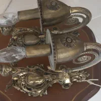 2عدد چراغ دیواری برنز