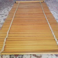 پرده کرکره چوبی