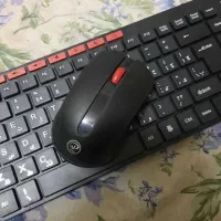 ست موس و کیبورد وایرلس|قطعات و لوازم جانبی رایانه|زاهدان, |دیوار