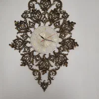 ساعت دیواری برنز