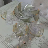 ست پذیرایی کریستال|ظروف سرو و پذیرایی|اردبیل, |دیوار