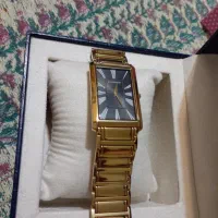 ساعت اصل رومانسون طلایی با جعبه