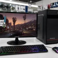 سیستم کامپیوتر P61 - GT630  مانیتور 19 (کد319)