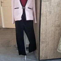 یک دست لباس مجلسی زنانه کت و شلوار