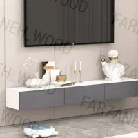 دیزاین باکس tv  شلف دیواری  و زمینی مدل پرنیا|میز تلویزیون|تهران, یافت آباد جنوبی|دیوار