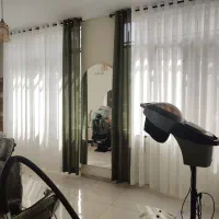 پرده سرا آسمان بهشت|پرده، رانر، رومیزی|پردیس, فاز ۱|دیوار