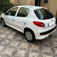 پژو ۲۰۷ سقف فلز Tu5 مدل ۱۴۰۴ صفر