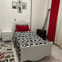 تخت وپاتختی و تشک