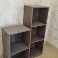 کتابخانه پلکانی|کتابخانه، شلف، قفسههای دیواری|بروجرد, |دیوار