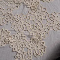 رومیزی حلقه بافی